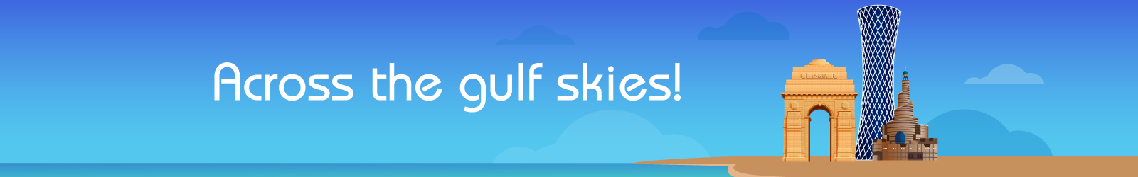 International Flights between India and Qatar